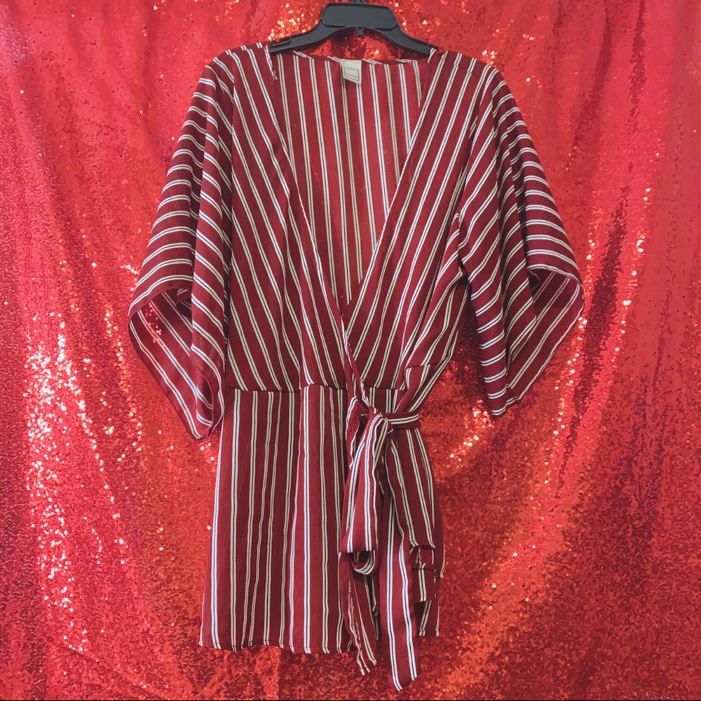 Stripper blouse